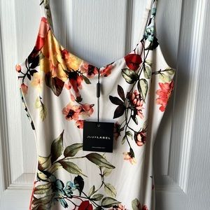 JLUXLABEL Floral Midi Dress